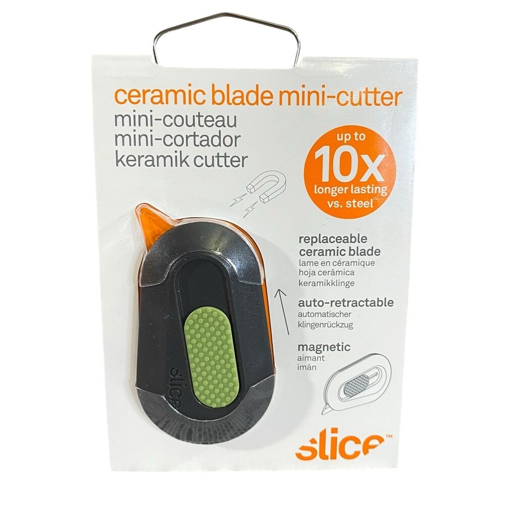 Craft Tool NWT Ceramic Blade Mini Cutter Replaceable Blades Retractable